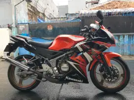 kawasaki ninja rr new 2014 se mulus kaya baru simpanan