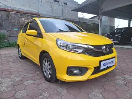 TDP Rendah Honda Brio Satya 1.2 E Bensin-AT 2022 Kuning CDKGB