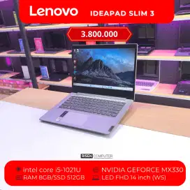 Laptop Lenovo Ideapad Slim 3 Core i5-1021U RAM8GB SSD512GB HD 14inch
