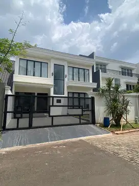 Rumah Bagus Full Marmer Di Puspita Loka Extension BSD