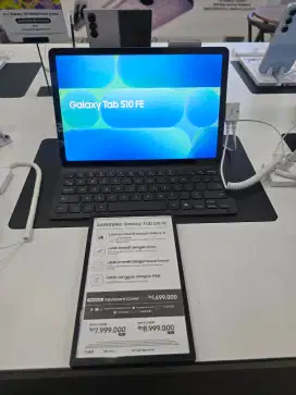 Samsung Galaxy Tab S10 FE 8/128 5G dan Wifi Garansi Resmi