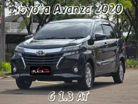 Toyota Avanza 2020 G 1.3 Automatic (Garansi mesin & transmisi 1 tahun)