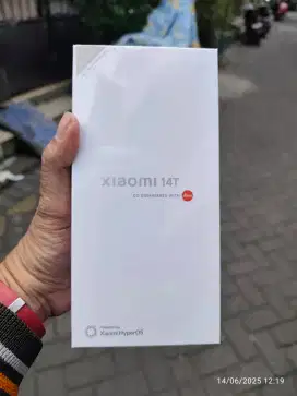 Xiaomi 14T 5G 12/256 BARU SEGEL BOX BLM AKTIVASI