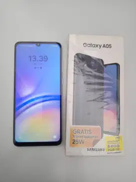 Samsung A05 ram 4+4/64