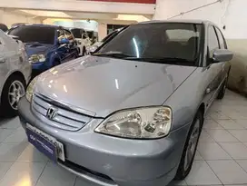 HONDA 2002 CIVIC 1.7 M/T SILVER OTOMART 286 KENJERAN