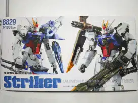 MG 1/100 Sword and Launcher 
Strike Metal Build Ver. Model Kit