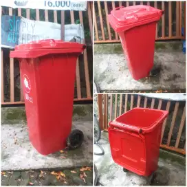 Murah Tempat Sampah Tong Roda 120L