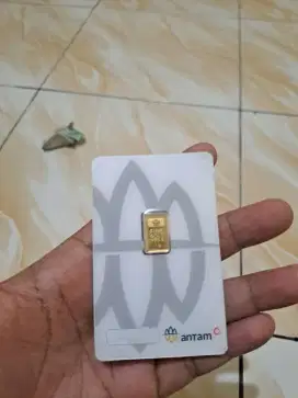 Antam 1 gram Tahun 2023