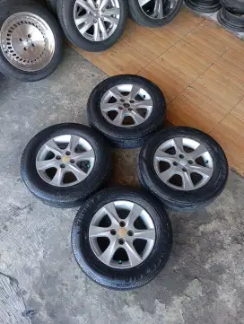 VELG OEM SIRION RING 14 PCD 4X100 PLUS BAN