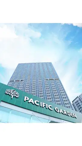 Dijual Apartemen Studio Pacific Garden Alam Sutera