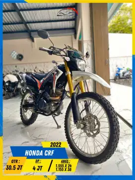 HONDA CRF 150 2022 GASSKEUN BOLOH HIKMAH MOTOR KEPUH MALANG