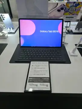 Samsung Galaxy Tab S10Fe Plus 5G dan Wifi 12/256 Garansi Resmi