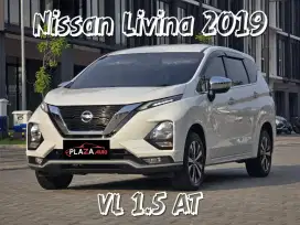 Nissan Livina 2019 VL 1.5 AT(Tdp 7jt)