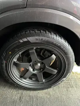 Velg SSW TE37 R17 Gun Metal 4 pcs