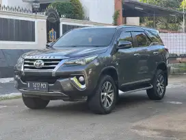 Toyota Fortuner SRZ 2.7 Bensin At Abu2 2018