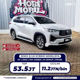 Innova Zenix Q Modelista Hybrid AT 2023