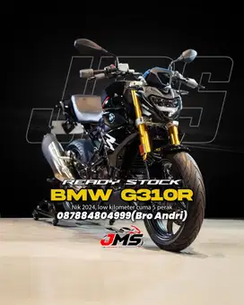 BMW G310R NIK 2024 BERGARANSI
