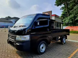 [ LOW KM ] SUZUKI CARRY PICK UP 1.5 AC PS MT MANUAL 2021 HITAM KM