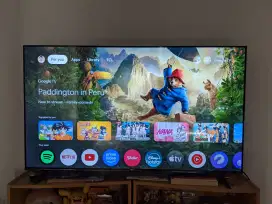 WTS Smart TV TCL50A18 - 50 inch,4K UHD,Dolby Audio,Netflix