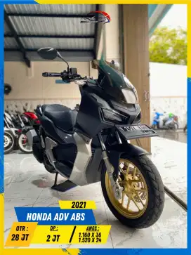 HONDA ADV ABS 2021 MURAH MERIAH BOSSKU HIKMAH MOTOR KEPUH MALANG