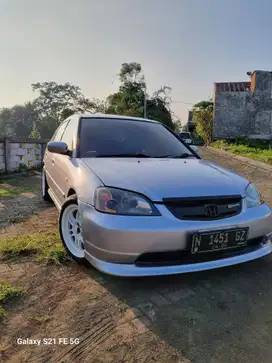 Honda Civic 2001 Bensin