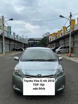 Toyota Vios G 2012 tdp15jt odo90rb antik manual mt 2013 silver