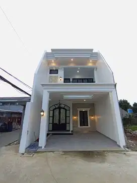 Rumah murah siap huni Dp 0% lokasi beji depok
