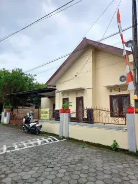 Dijual Rumah Nyaman Akses Mudah dekat Jalan Kaliurang Gentan