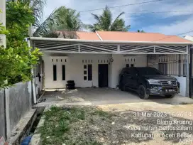 jual Cepat rumah di samping perumahan dosen unsyiah