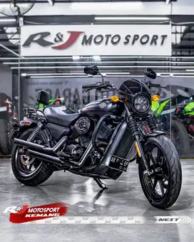 (BPKB & STNK) Harley Davidson Street 500 Nik 2015  odo 5.800 an KM War