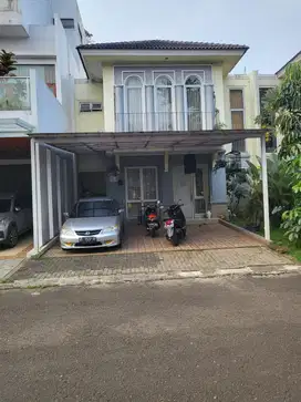 Rumah Langka di Cluster Anthea Puspita Raya BSD