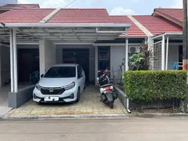Sewa rumah dalam cluster di antapani bandung