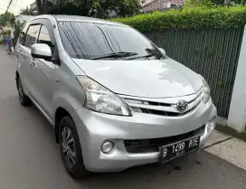 Toyota Avanza E tahun 2014 manual