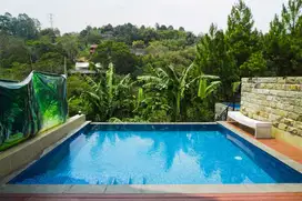 Di jual villa dago resort