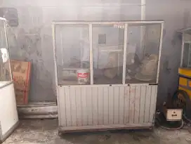 Gerobak jualan Bekas