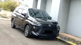 TOYOTA AVANZA 1.5 G AT HITAM 2023 KM10RB RECORD