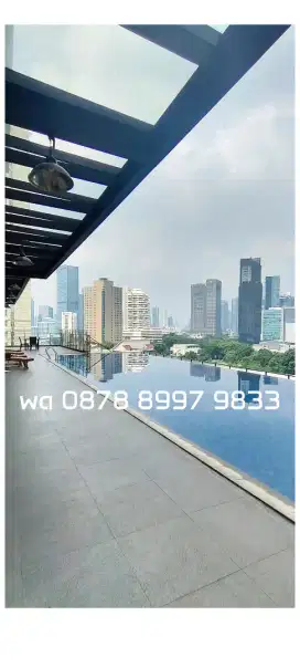 Jual Murah Apartemen Pet Friendly Sudirman Hill di CBD Jakarta Pusat