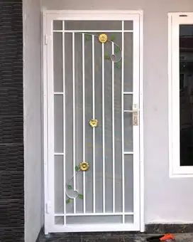 tralis pintu kasa nyamuk