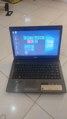 Laptop Acer Intel Core i3 Ram 4GB, Win 10, Siap Paki Bisa Diantar