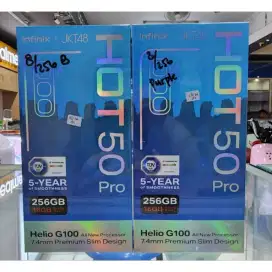 Kredit HP Infinix Bandung Hot 50 Pro+ Garansi Resmi