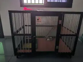 Kandang anabul alumunium