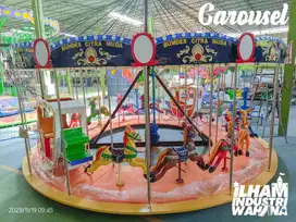 Carousel || Wahana Seru