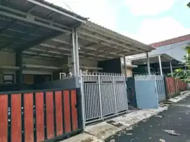 Jual rumah seken siap huni
