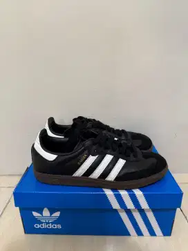 ADIDAS ORIGINAL SAMBA BLACK