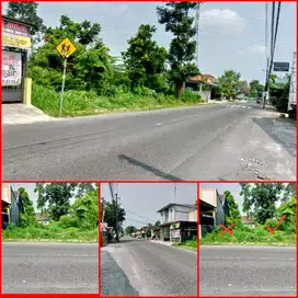 Tanah sangat nyanan pinggir jalan utama murangan utara pemda sleman