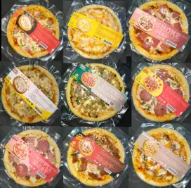 Pizza Frozen banyak rasa