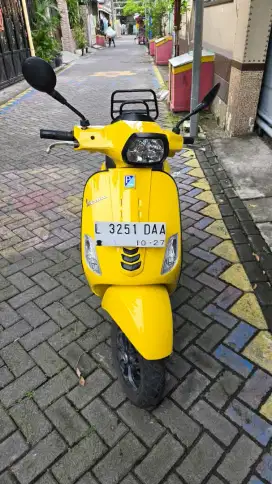 Vespa Matic S Iget 125cc