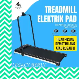 Walkingpad elektrik Leagcy Berly alat olahraga AVT-492