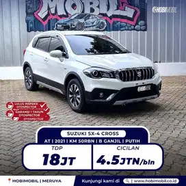 Suzuki SX4 S-Cross 1.5 AT 2021