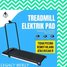 Walkingpad elektrik Leagcy Berly alat olahraga AVT-492